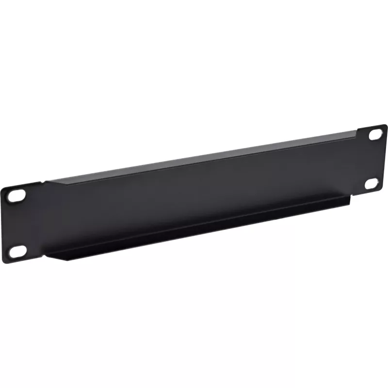 InLine 10-tolline pimepaneel, 1U, RAL 9005 must