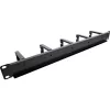 Kaablihalduspaneel InLine 19110O 19 tolli must metall 5 kronsteiniga