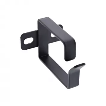 Kaabliklamber InLine 19110Q metallist 40x50mm must