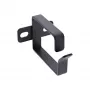 Kaabliklamber InLine 19110Q metallist 40x50mm must