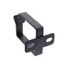 Kaabliklamber InLine 19110Q metallist 40x50mm must