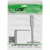 Kaabliklamber InLine 19110R metallist 50x60mm must