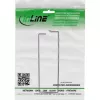 Kaabliklamber InLine 19110U metallist 44x129mm must