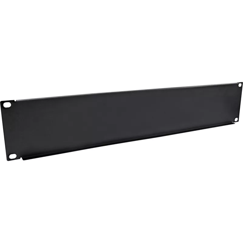 Pimepaneel InLine 19 tolli 19111A RAL 9005 must 1U