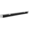 Harjapaneel InLine 19111E 19-tolline kaablisisestusplaat harjaga RAL 7035 hall
