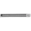 InLine 19-tolline perforeeritud pimepaneel, 1U, RAL 9005 must