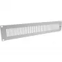 Pimepaneel InLine 19 tolli 19111G perforeeritud hall RAL 7035