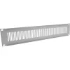 Pimepaneel InLine 19 tolli 19111G perforeeritud hall RAL 7035