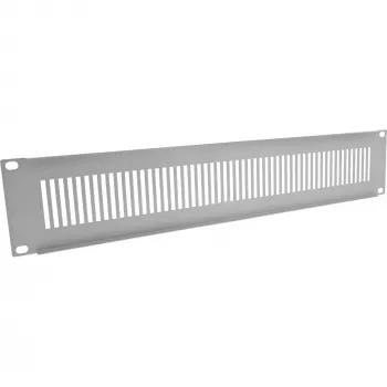 Pimepaneel InLine 19 tolli 19111G perforeeritud hall RAL 7035