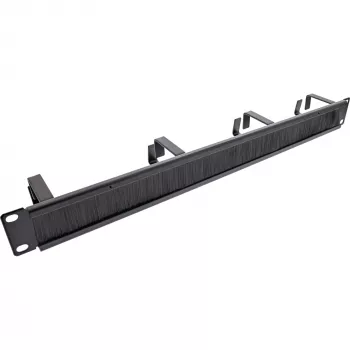 Kaablihalduspaneel InLine 19111L 1U must 19 tolli harjasisendiga