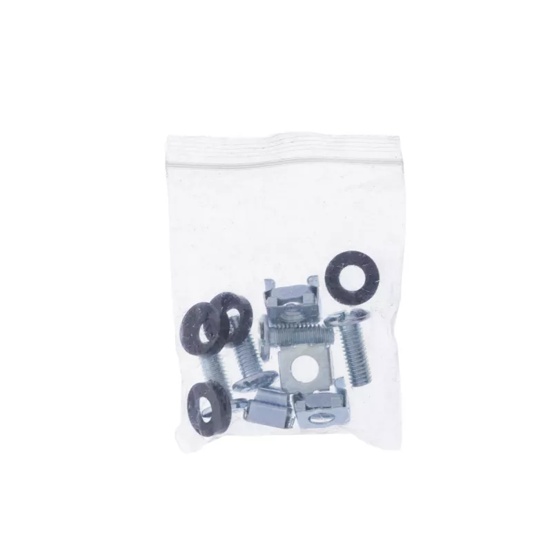 InLine 19-tolline riiul, 550 mm, 50 kg, 1U, RAL 7035 hall