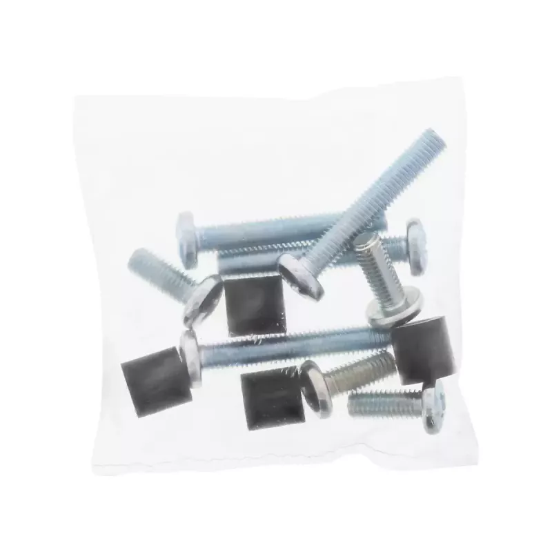 InLine 8 tk kruvikomplekt 4x M8x20mm/M8x50mm/4x 15mm vahetükid seinale kinnitamiseks