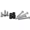 InLine 8 tk kruvikomplekt 4x M8x20mm/M8x50mm/4x 15mm vahetükid seinale kinnitamiseks
