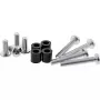InLine 8 tk kruvikomplekt 4x M8x20mm/M8x50mm/4x 15mm vahetükid seinale kinnitamiseks