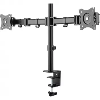 InLine lauahoidik, 2x TFT/LCD/LED kuni 68cm (27 tolli) max 2x8 kg