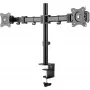InLine lauahoidik, 2x TFT/LCD/LED kuni 68cm (27 tolli) max 2x8 kg
