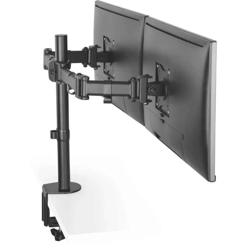 InLine lauahoidik, 2x TFT/LCD/LED kuni 68cm (27 tolli) max 2x8 kg