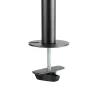 InLine lauahoidik, 2x TFT/LCD/LED kuni 68cm (27 tolli) max 2x8 kg