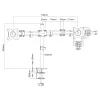 InLine lauahoidik, 2x TFT/LCD/LED kuni 68cm (27 tolli) max 2x8 kg