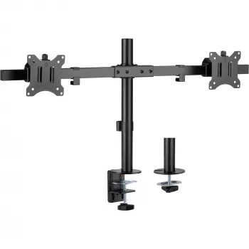 InLine lauahoidik kahele LCD/LED-ekraanile kuni 81 cm 32 tolli maks. 9 kg 23108E