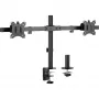 InLine lauahoidik kahele LCD/LED-ekraanile kuni 81 cm 32 tolli maks. 9 kg 23108E