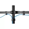 InLine lauahoidik kahele LCD/LED-ekraanile kuni 81 cm 32 tolli maks. 9 kg 23108E