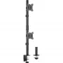 InLine lauaklamber 2x TV/LED/TFT ekraanile kuni 81cm 32 tolli max 9kg