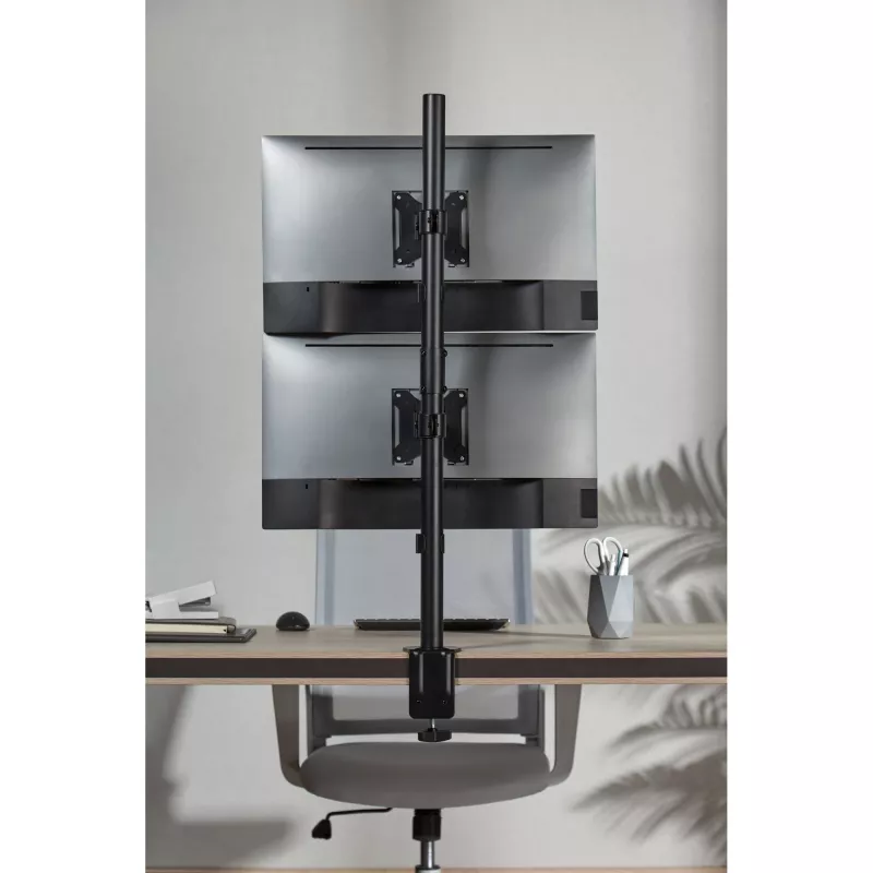 InLine lauaklamber 2x TV/LED/TFT ekraanile kuni 81cm 32 tolli max 9kg