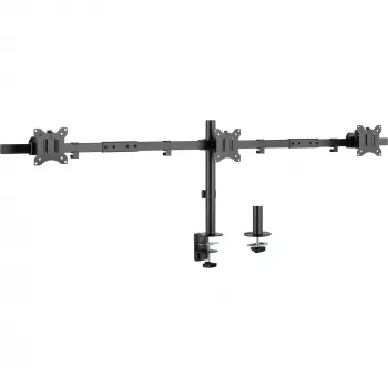 InLine lauahoidik 3-le telerile / LED- / TFT-ekraanile kuni 81 cm (32 tolli), max 7 kg