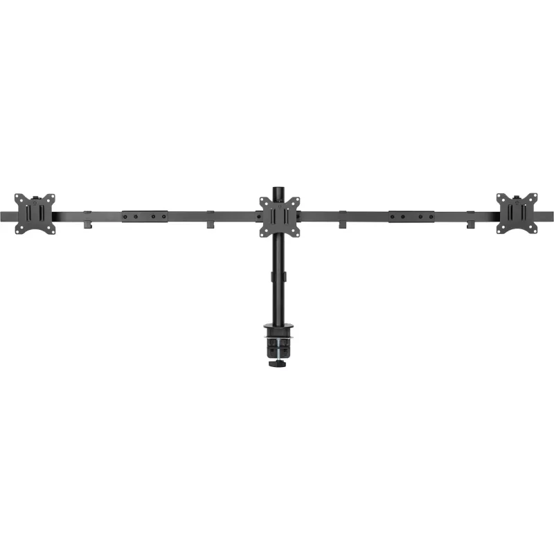 InLine lauahoidik 3-le telerile / LED- / TFT-ekraanile kuni 81 cm (32 tolli), max 7 kg