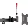 InLine lauahoidik 3-le telerile / LED- / TFT-ekraanile kuni 81 cm (32 tolli), max 7 kg