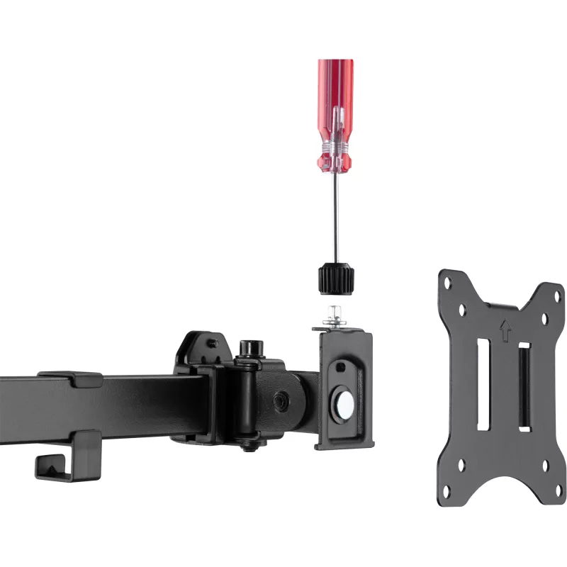 InLine lauahoidik 3-le telerile / LED- / TFT-ekraanile kuni 81 cm (32 tolli), max 7 kg