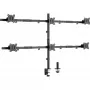InLine lauaklamber kuni 6x TV / LED / TFT ekraanile kuni 81 cm 32 tolli max 7 kg must