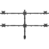 InLine lauaklamber kuni 6x TV / LED / TFT ekraanile kuni 81 cm 32 tolli max 7 kg must