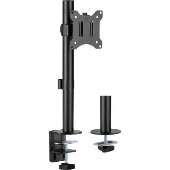 InLine lauaklamber teleri / LED / TFT ekraani jaoks kuni 81 cm 32 tolli max 9 kg must