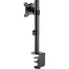 InLine lauaklamber teleri / LED / TFT ekraani jaoks kuni 81 cm 32 tolli max 9 kg must