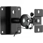 Kõlarite seinakinnitus InLine 23126B must 2 tk komplekt