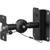 Kõlarite seinakinnitus InLine 23126B must 2 tk komplekt