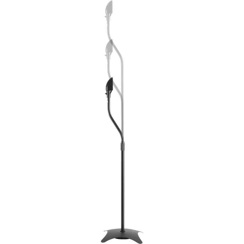 Kõlaripõrandastatiiv InLine 23126C 68-110cm must 2 tk