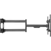 InLine XL-Arm Full-Motion TV seinakinnitus, 43–80-tollistele lameekraan-teleritele, max 50 kg