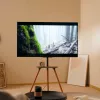 TV-alus InLine 23133W 43–65-tollistele ekraanidele koos riiuliga, eraldiseisev tugi