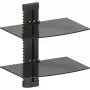 InLine Wall mount, DVD, Bluray, Sat-vastuvõtja jaoks, max 8kg, must
