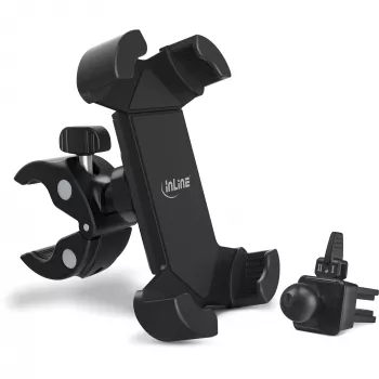 Passiivne hoidik InLine One Click Easy 3 Drive & Ride Set