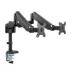InLine lauakinnitus tõstukiga, kahele monitorile kuni 82 cm (32 tolli), 9 kg