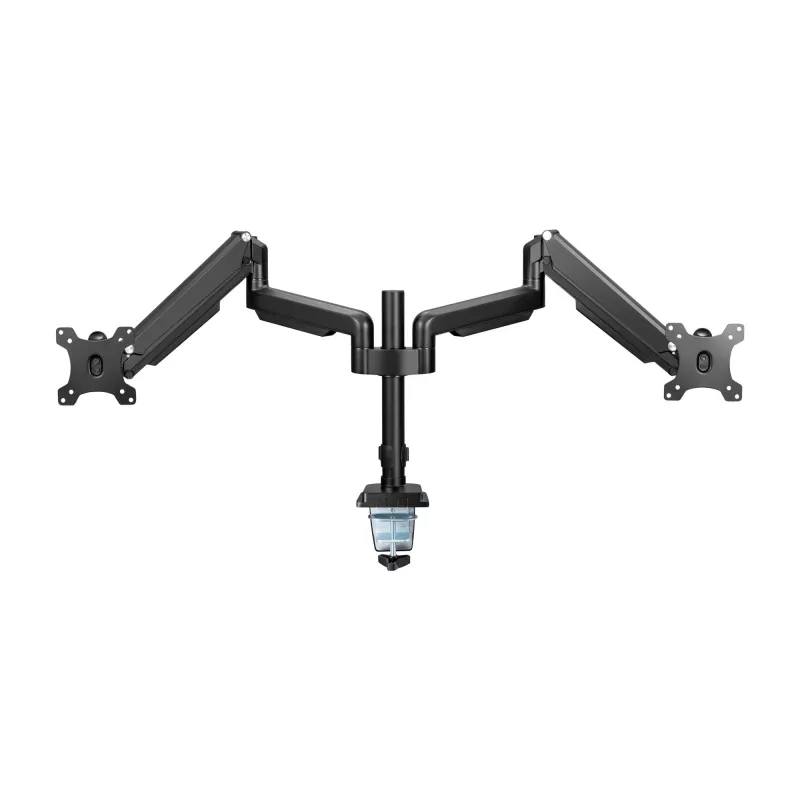 InLine lauakinnitus tõstukiga, kahele monitorile kuni 82 cm (32 tolli), 9 kg