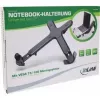 Sülearvuti hoidik InLine 23162B kuni 17 tolli VESA 75/100 Must