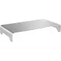 InLine monitoriplatvorm, alumiinium, 63 mm, max 10 kg, vabaltseisev, hõbedane 23175A