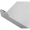 InLine monitoriplatvorm, alumiinium, 63 mm, max 10 kg, vabaltseisev, hõbedane 23175A