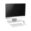 InLine monitoriplatvorm, alumiinium, 63 mm, max 10 kg, vabaltseisev, hõbedane 23175A