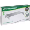 InLine monitoriplatvorm, alumiinium, 63 mm, max 10 kg, vabaltseisev, hõbedane 23175A